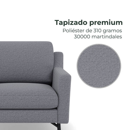 Sillón Individual Sevilla Gris