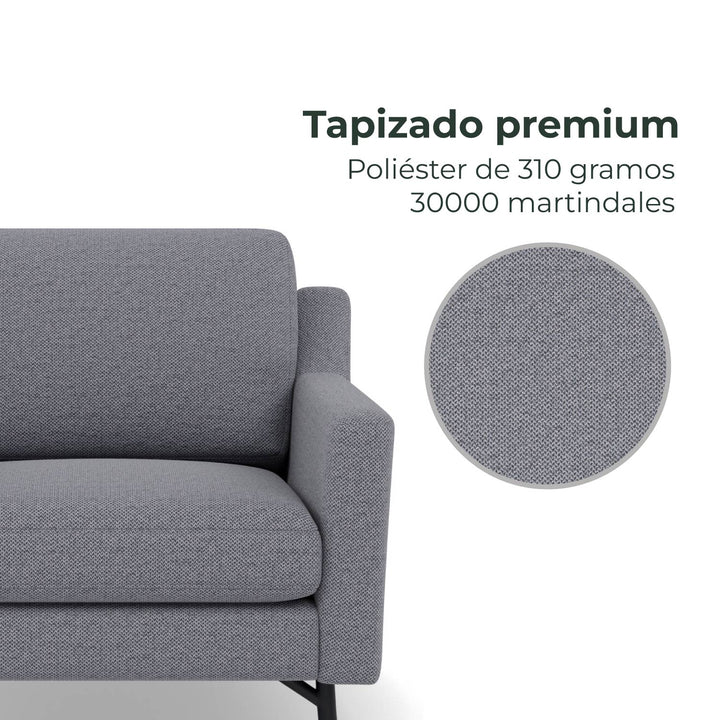 Sillón Individual Sevilla Gris