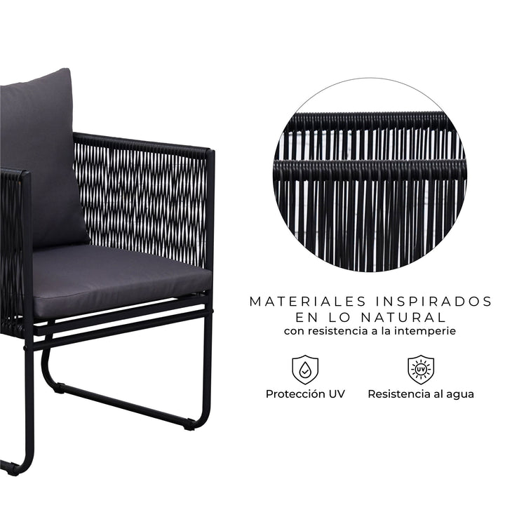 Set de Exterior Kiri