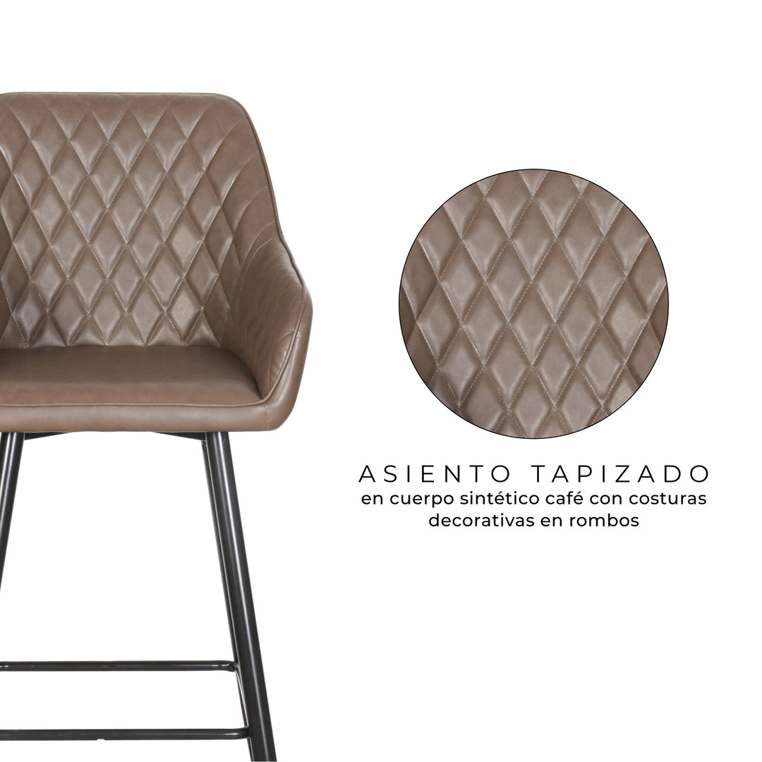 Set x2 Banco Alto Lier