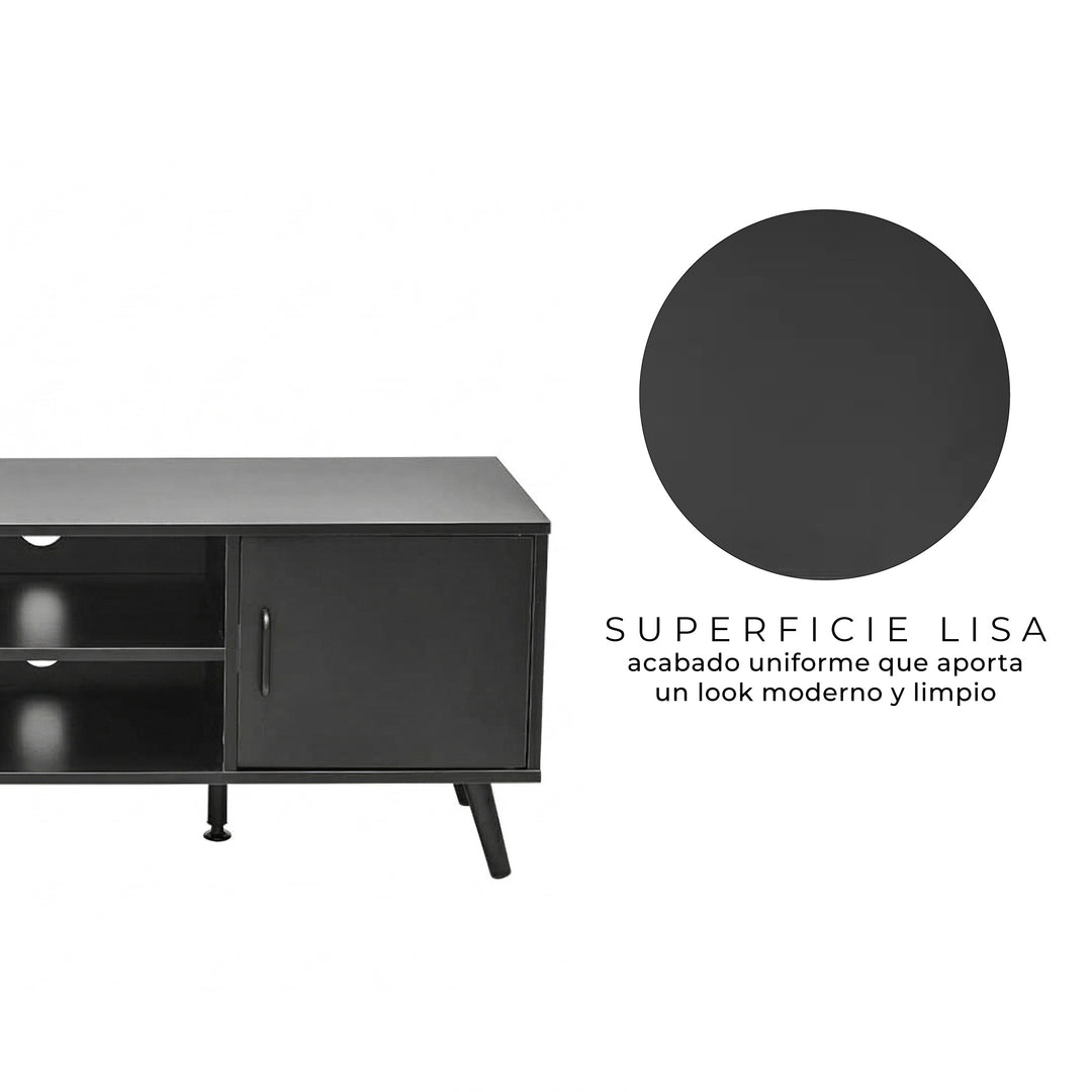 Mueble de TV Lucca Negro