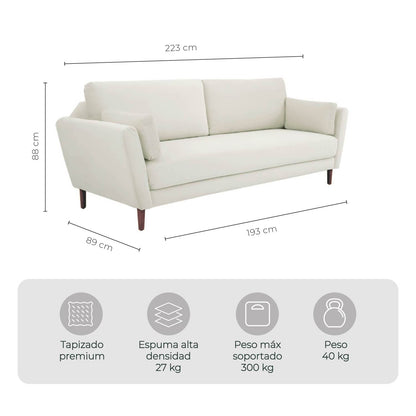 Combo Sala Malaga Hueso