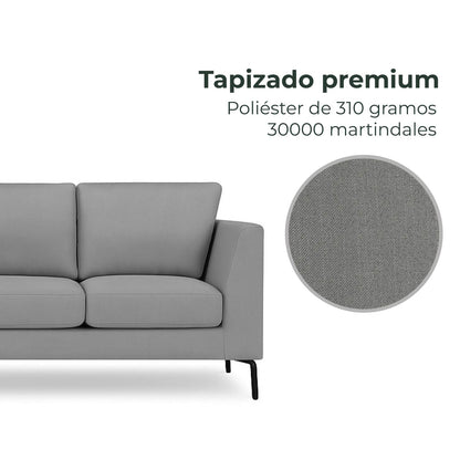 Combo Sala Murcia Gris Claro