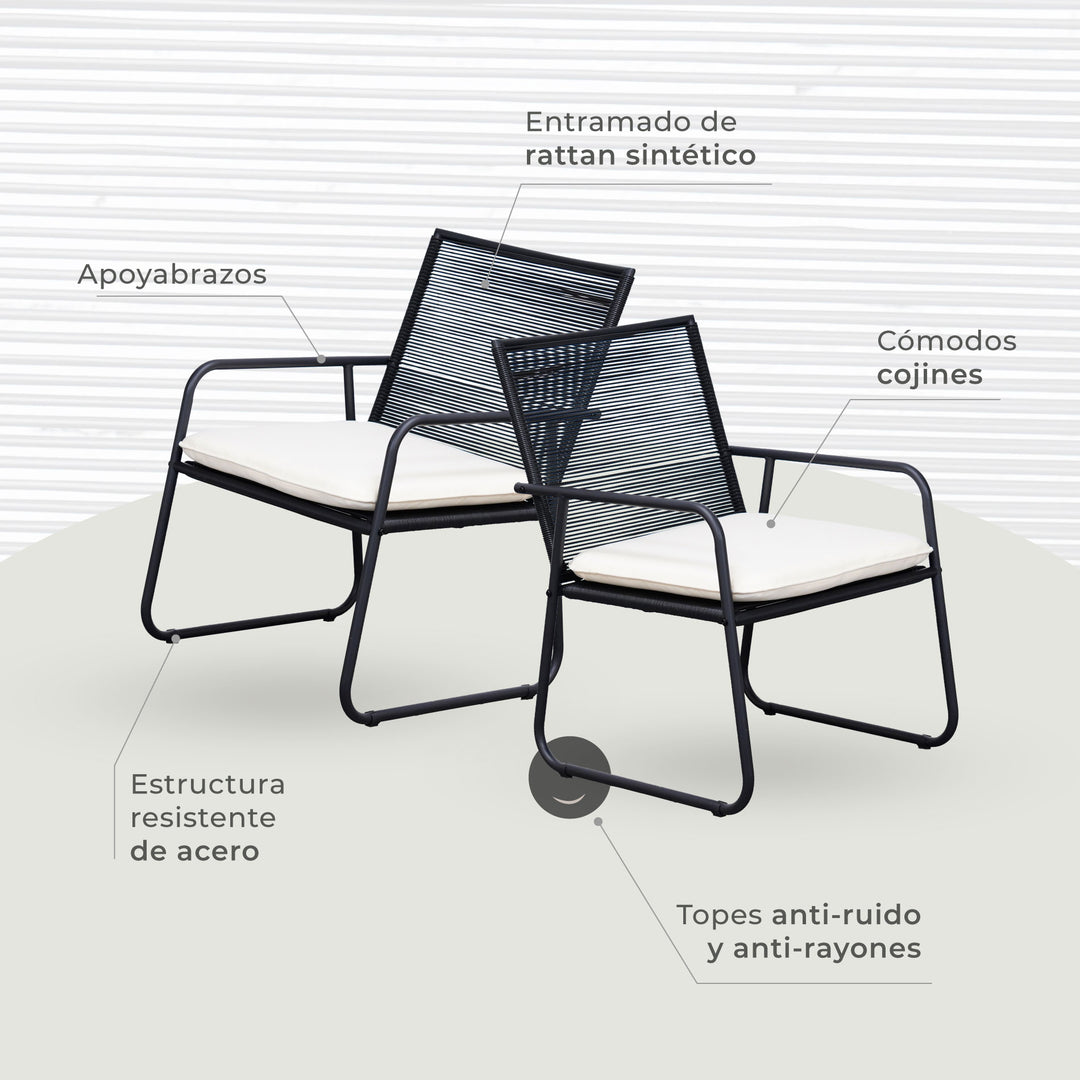 Set de Exterior Ruko