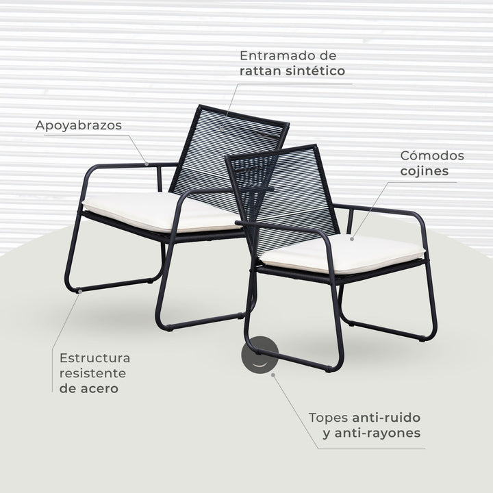 Set de Exterior Ruko