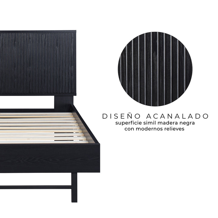 Cama Individual Soho Linea New York