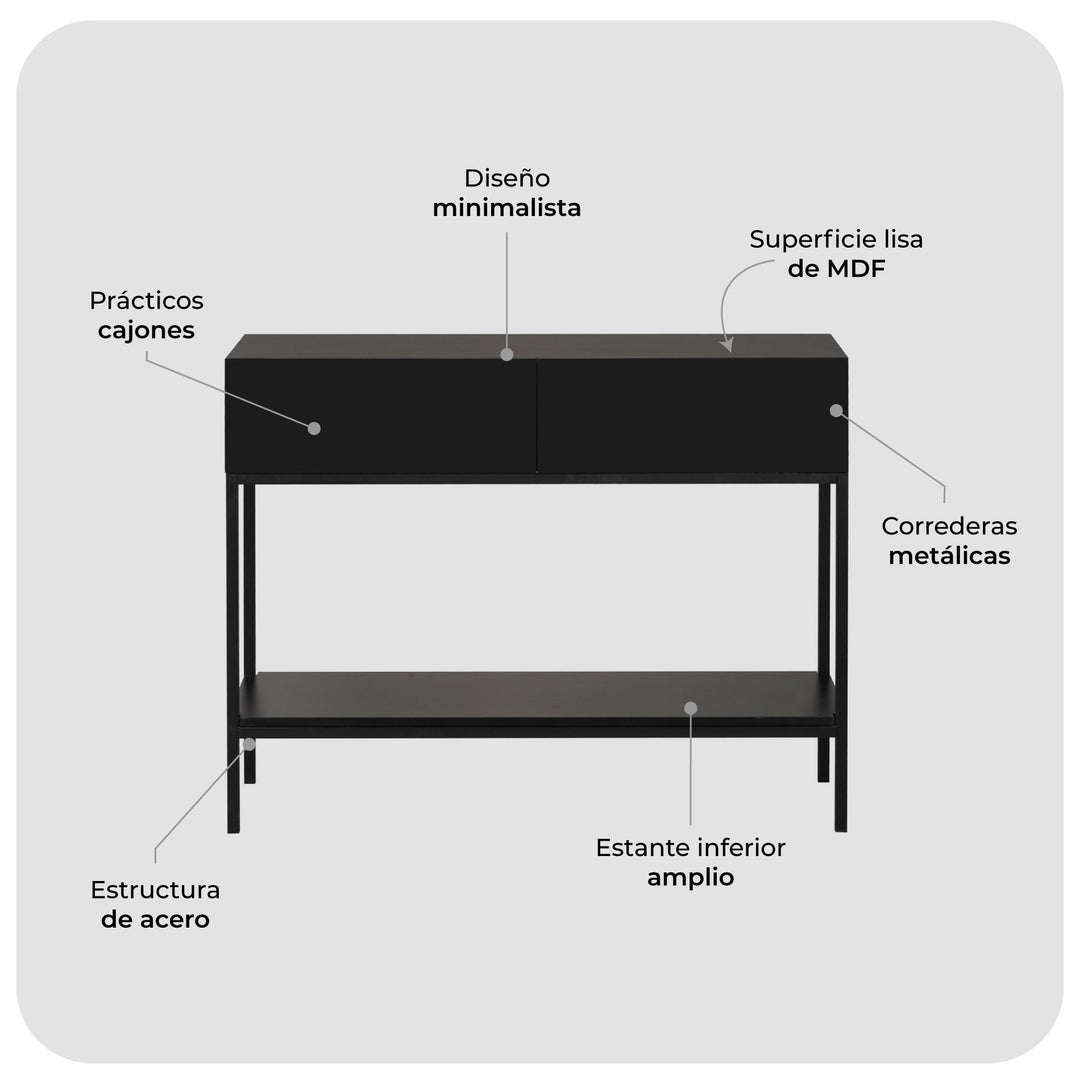 Mesa Recibidora Edge