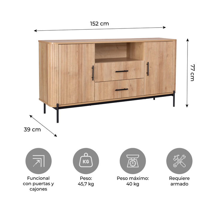 Credenza Bufetera Swell