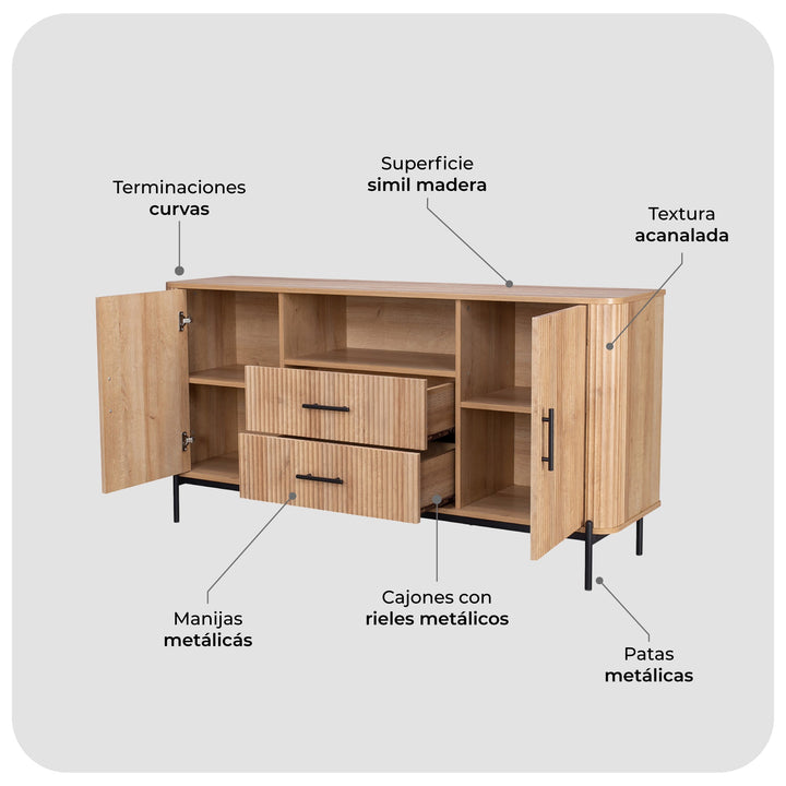 Credenza Bufetera Swell