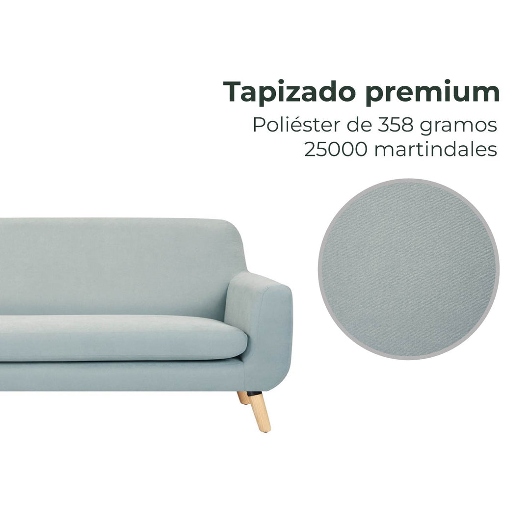 Combo Sala Palma Menta