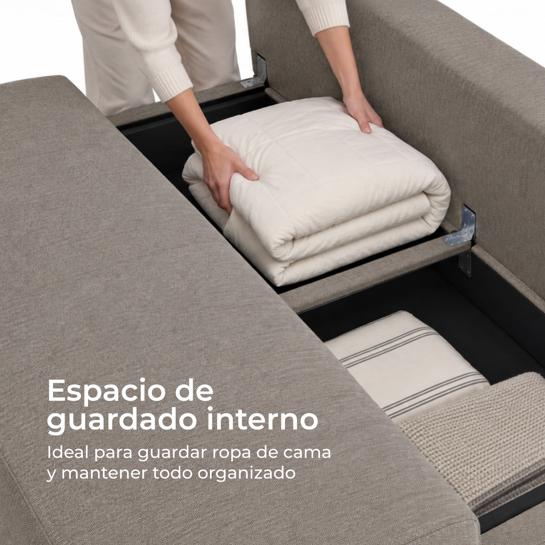 Sofá Cama 3 Plazas Valenti