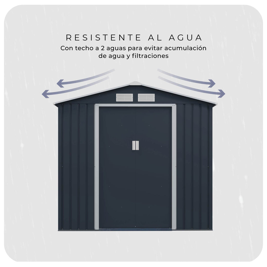 Cobertizo de Almacenamiento Archer A