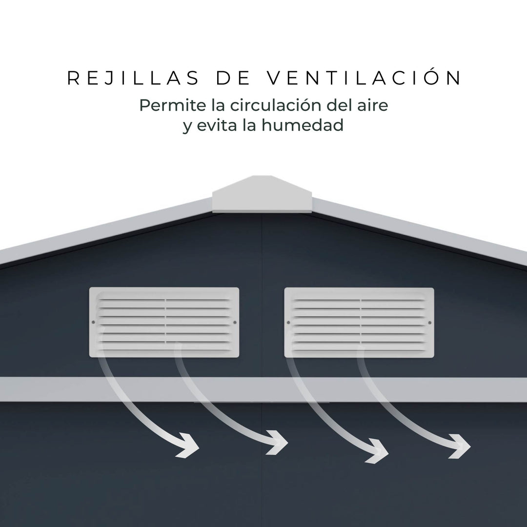 Cobertizo de Almacenamiento Archer A
