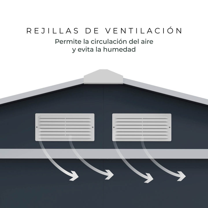 Cobertizo de Almacenamiento Archer A