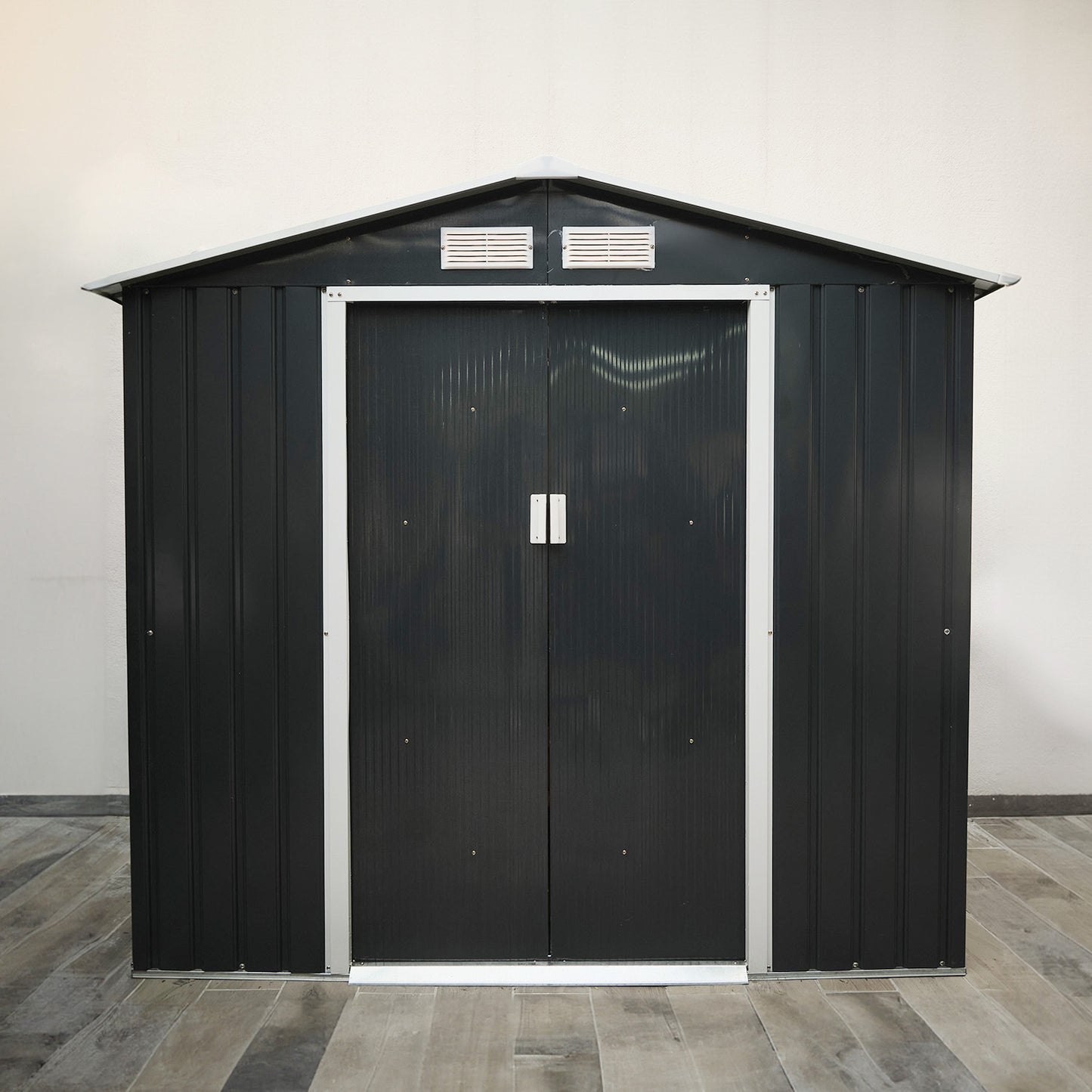 Cobertizo de Almacenamiento Para Exterior 213x127x195