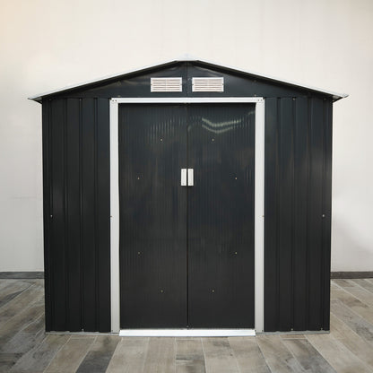 Cobertizo de Almacenamiento Para Exterior 213x127x195