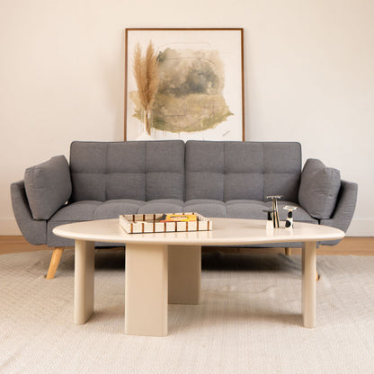 Sofá Cama 3 Plazas Buher Gris