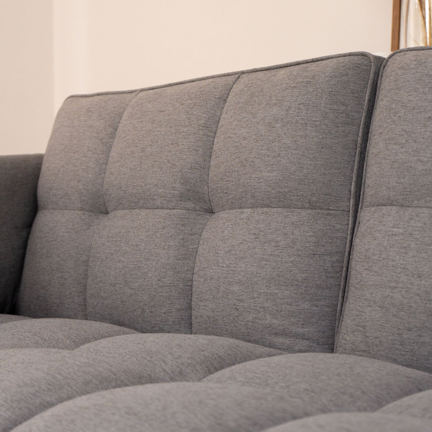 Sofá Cama 3 Plazas Buher Gris