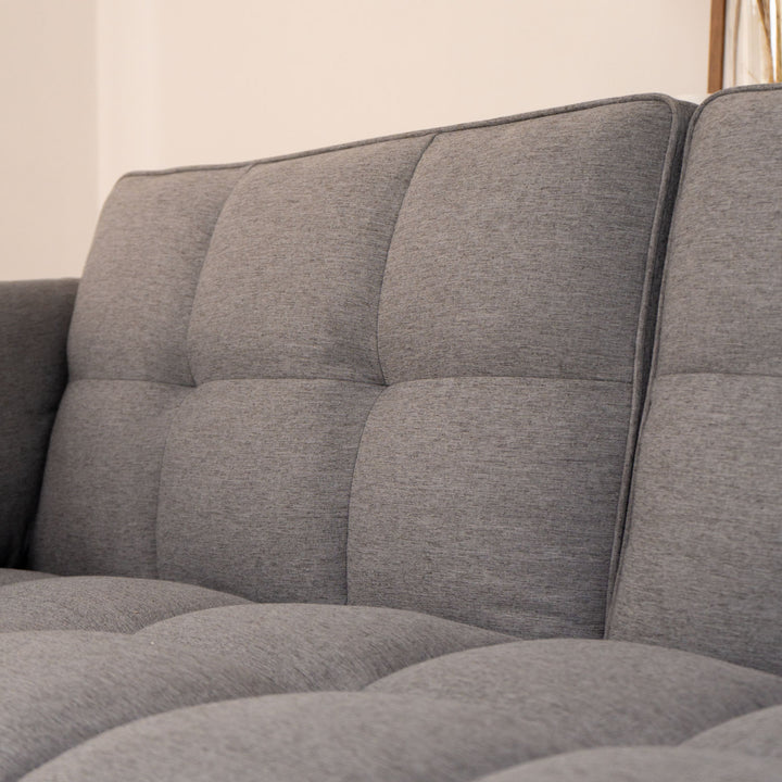 Sofá Cama 3 Plazas Buher Gris