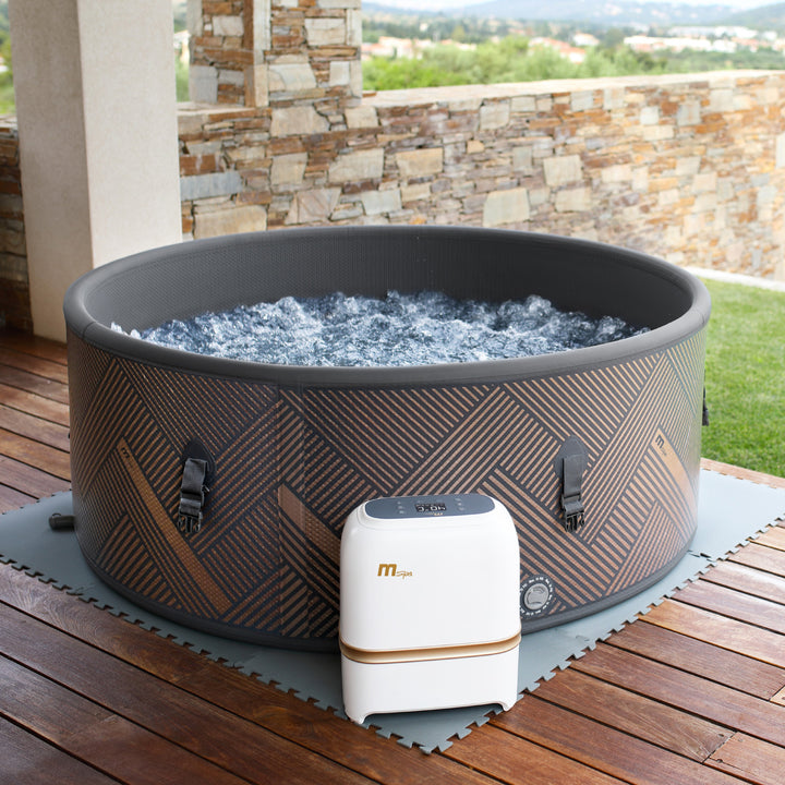 Tina Spa Hidromasaje Inflable Mono 6 Wifi