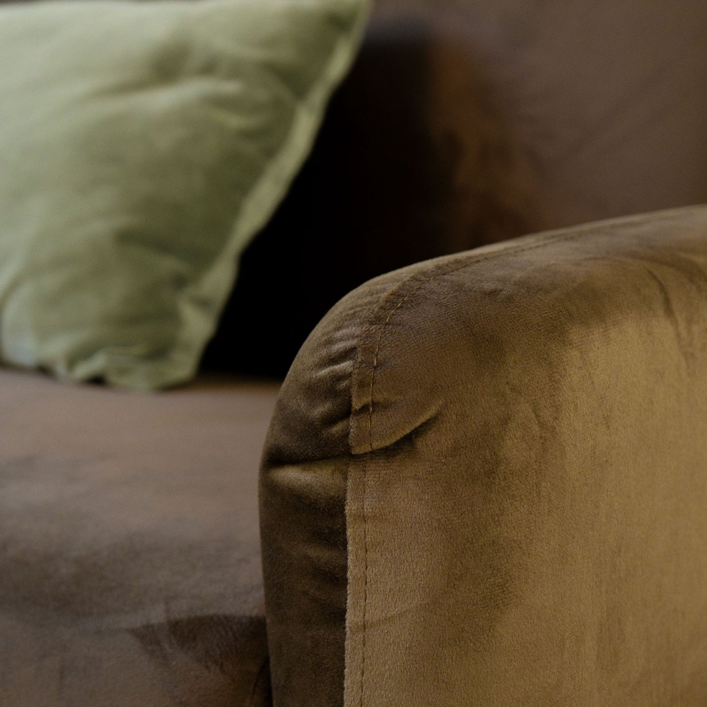 Sofá 2 Plazas Nemi Marrón