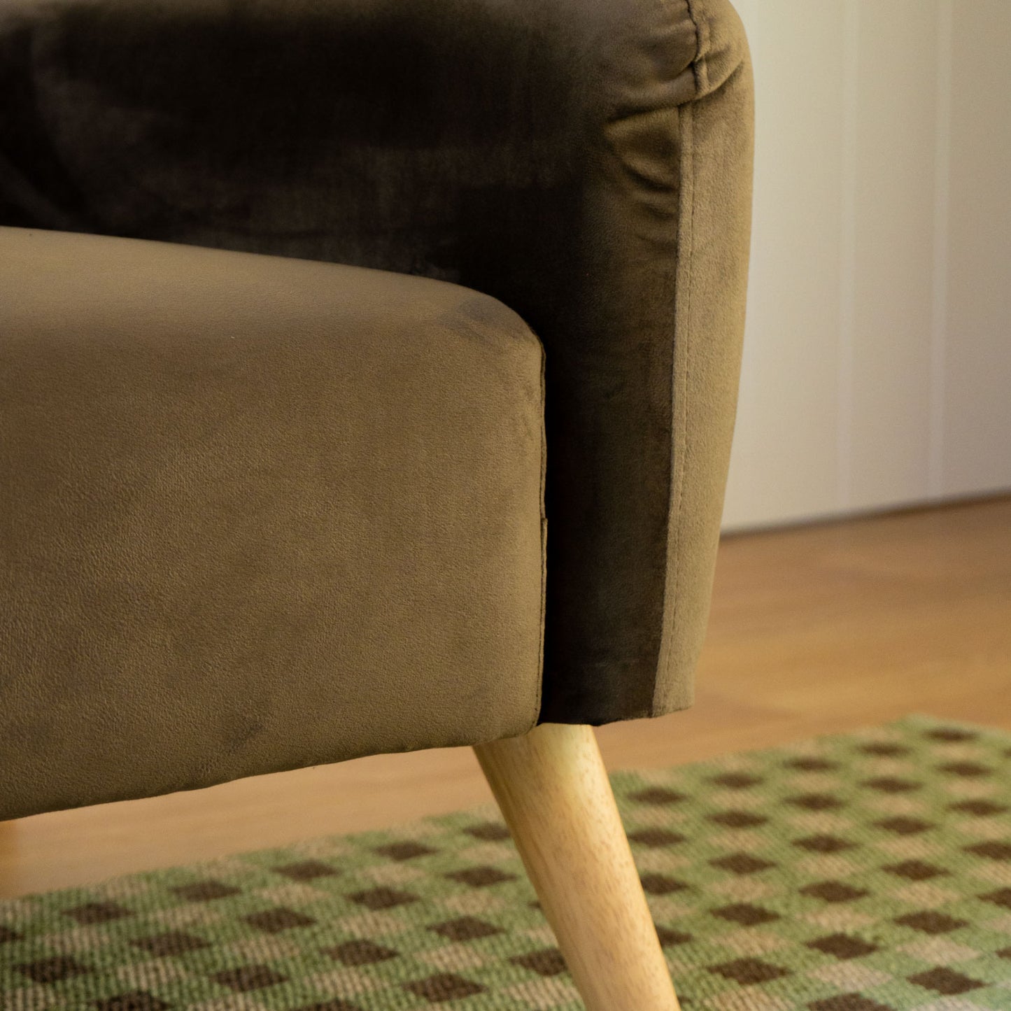 Sofá 2 Plazas Nemi Marrón