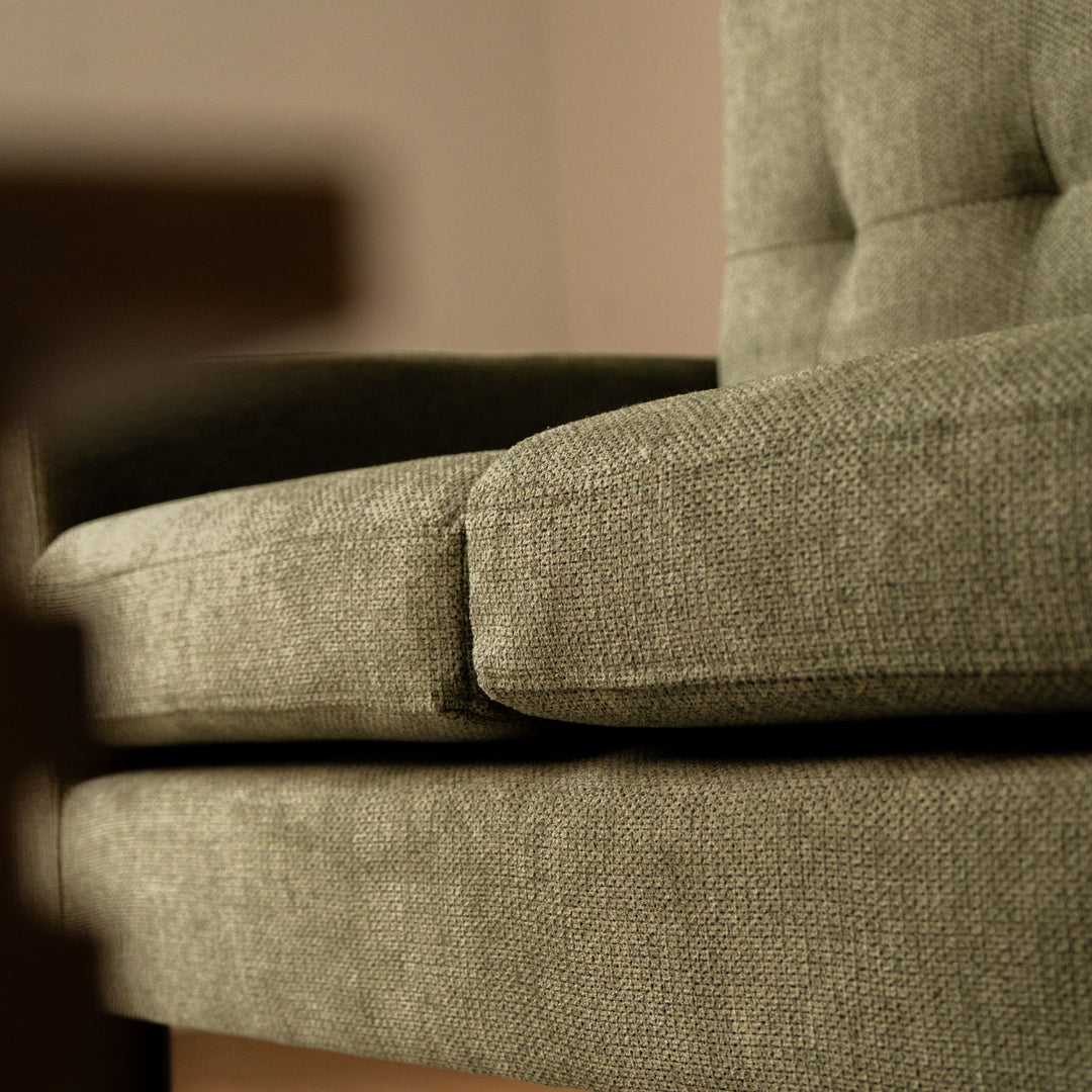 Sofá 3 Plazas Sutri Verde