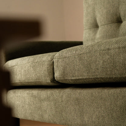 Sofá 3 Plazas Sutri Verde