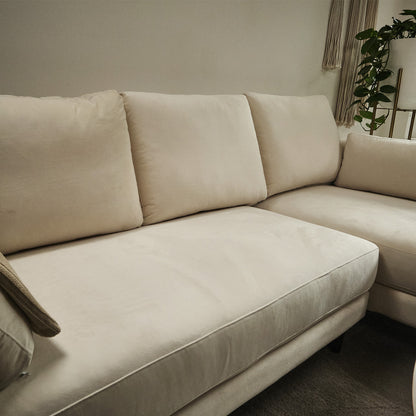 Sala Esquinero Sofa Modular Malaga Hueso