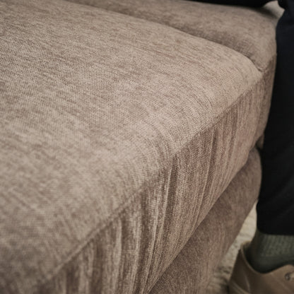 Sofá 3 Plazas Murcia Tela Bloom Taupé