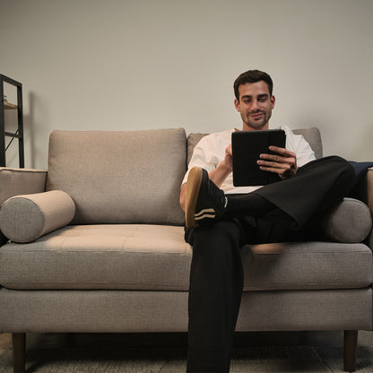 Sofá 2 Plazas Oviedo Tela Montreal