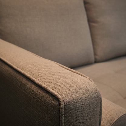 Sofá 2 Plazas Oviedo Tela Montreal