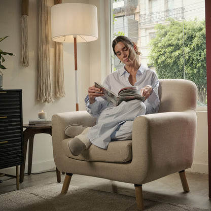 Sofá Individual Palma Beige