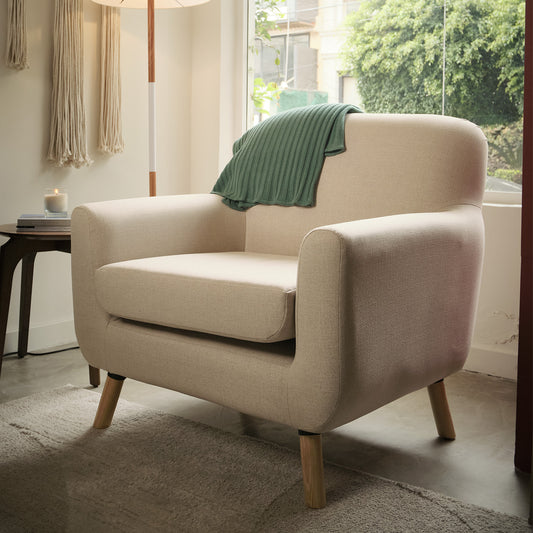 Sofá Individual Palma Beige