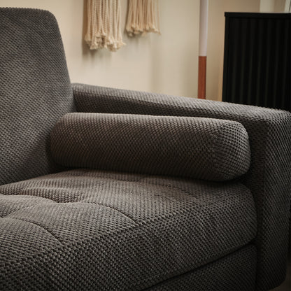 Sofá 3 Plazas Tivoli Tapizado Azul