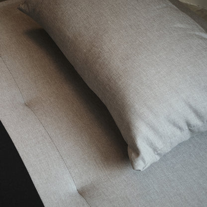 Sillón Sofá Cama Individual Velne Plegable Gris