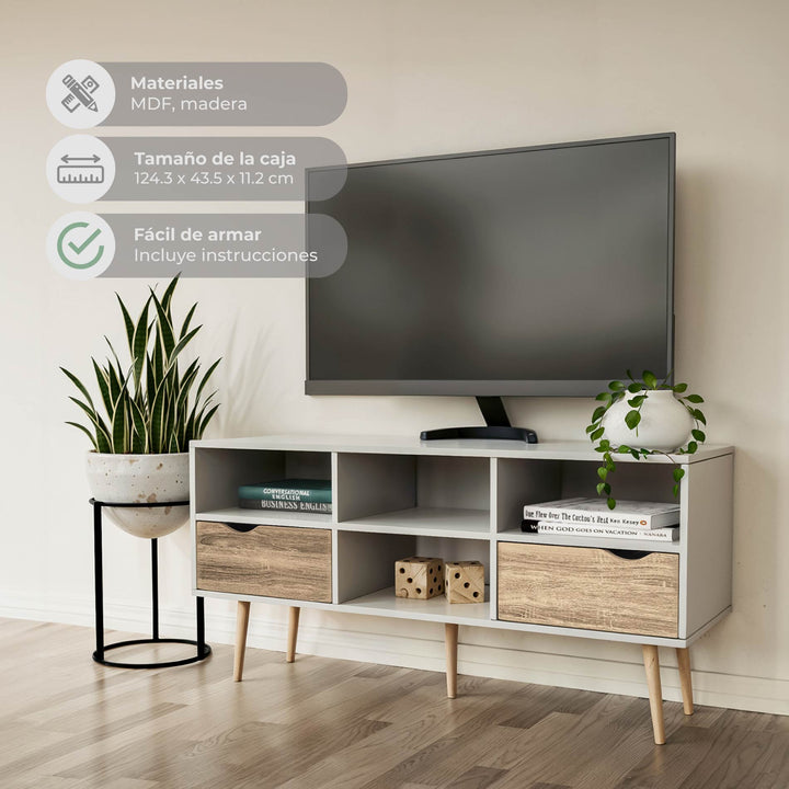 Mueble de TV Nórdico Bolonia