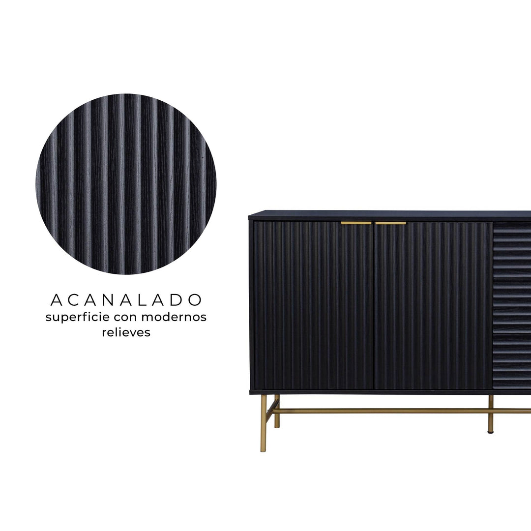 Credenza Bufetera Brooklyn 120 cm