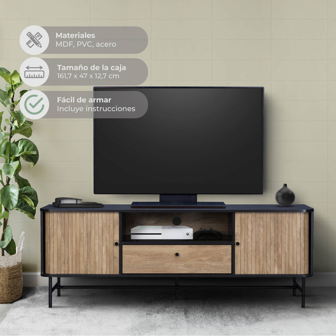 Mueble de TV Charcoal