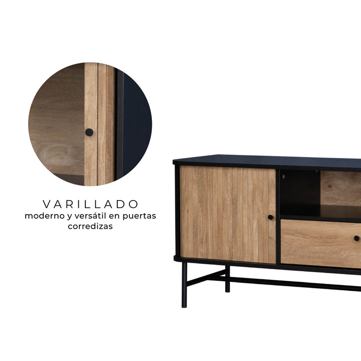 Mueble de TV Charcoal