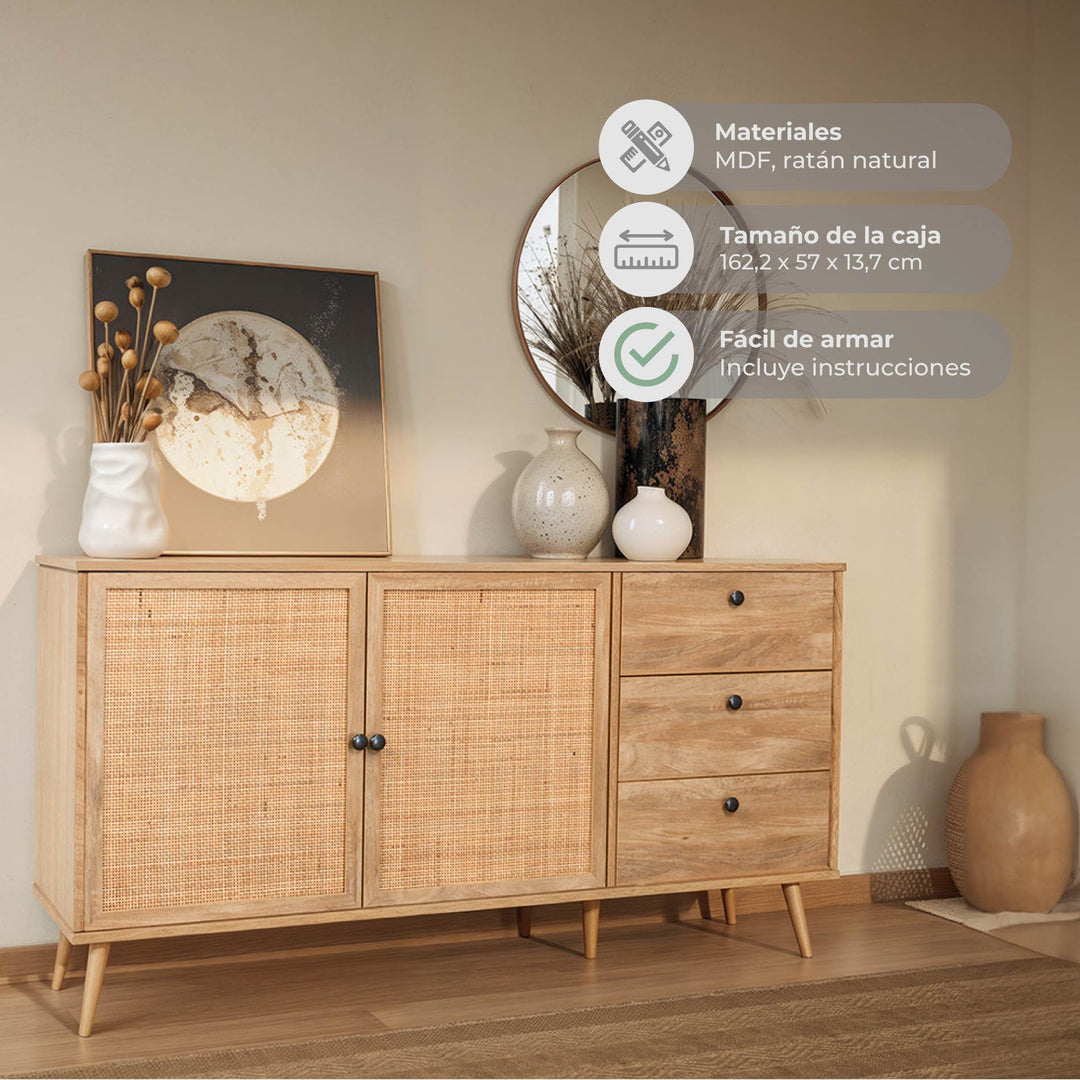 Credenza Bufetera Chennai de Ratán