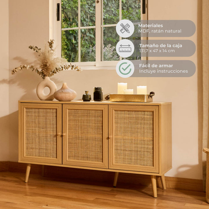 Credenza Bufetera Maui 120 cm