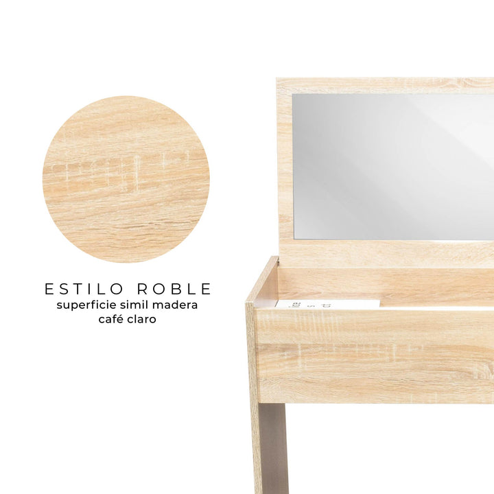 Tocador Osaka Estilo Roble