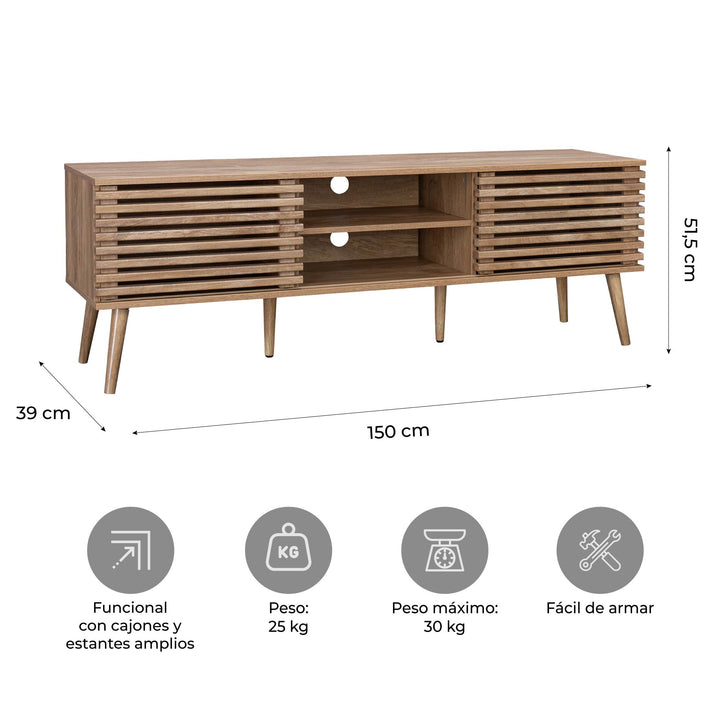 Mueble de TV Retro Pittsburgh