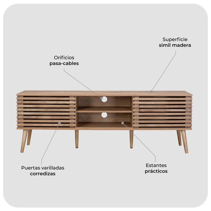 Mueble de TV Retro Pittsburgh