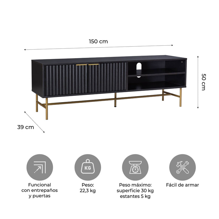 Mueble para TV Queens 150 cm