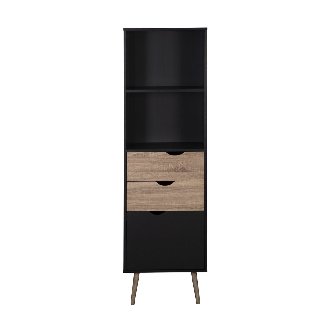 Librero Nórdico Gotemburgo Black