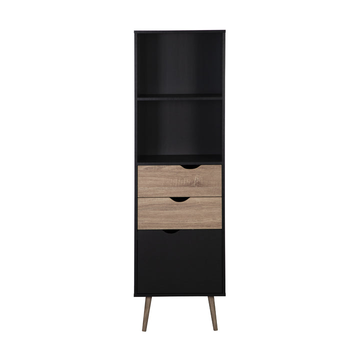 Librero Nórdico Gotemburgo Black