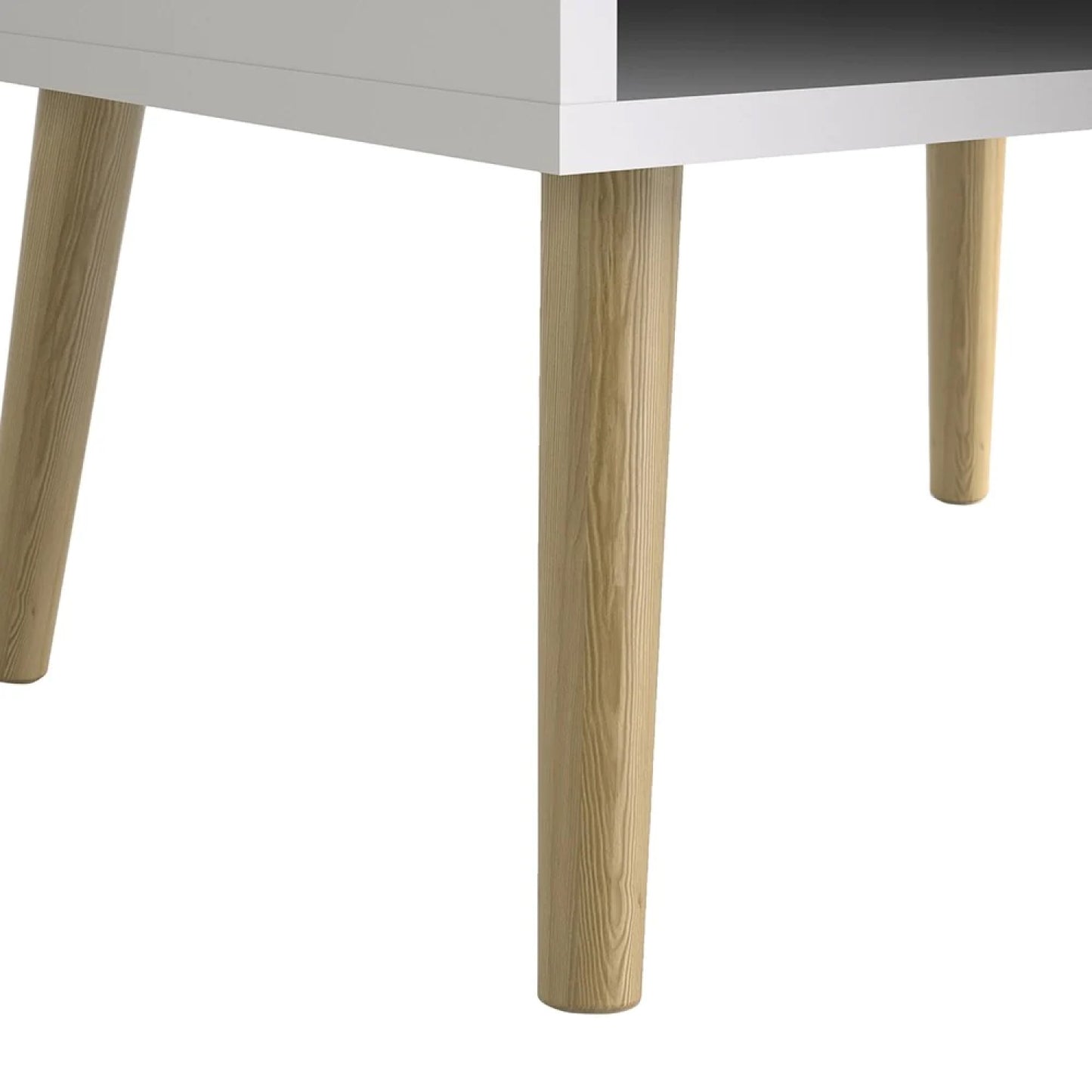Combo Sala Nórdica - Mueble de TV Bolonia + Librero Gotemburgo