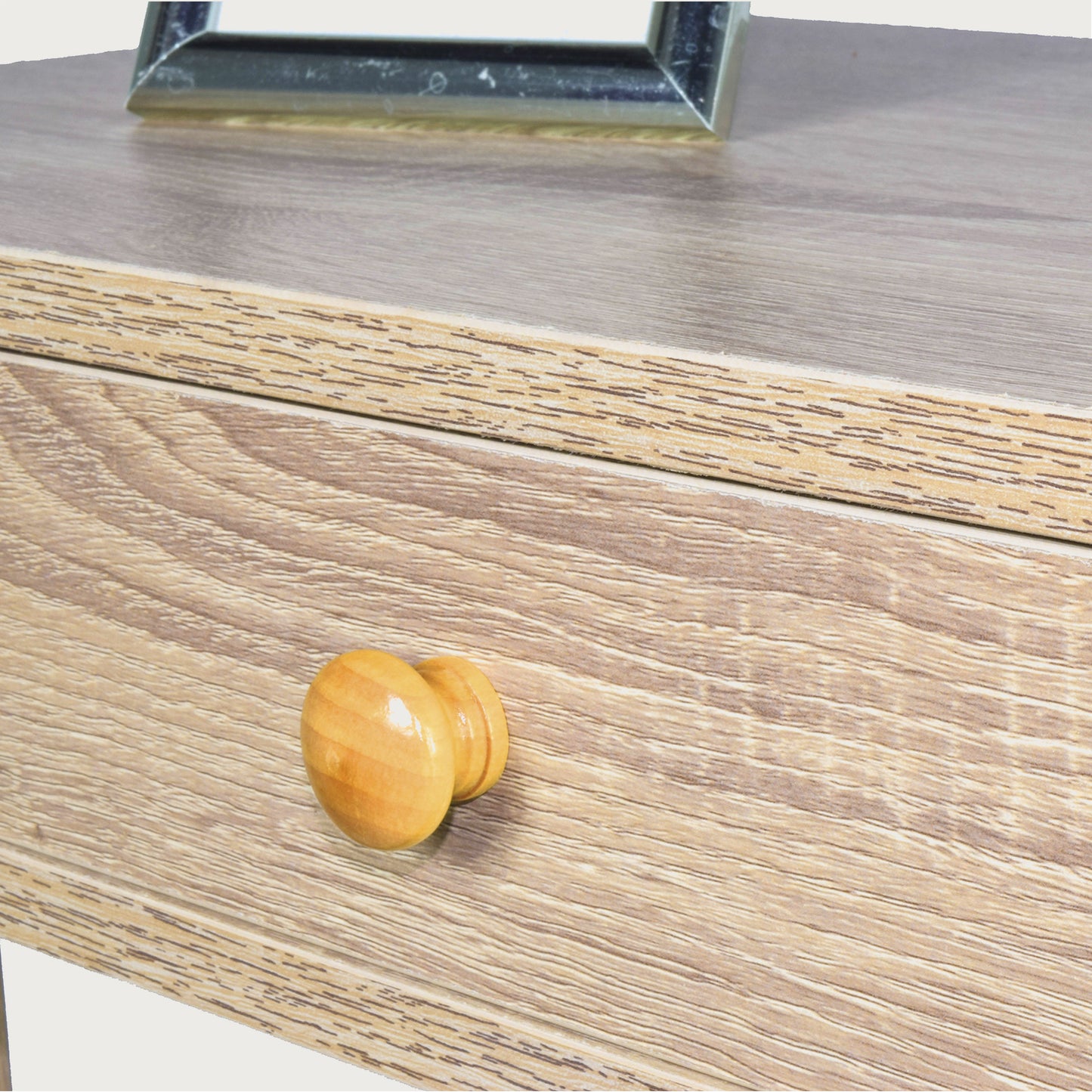 Zapatero Con Cajón Minimalista Estilo Madera Roble